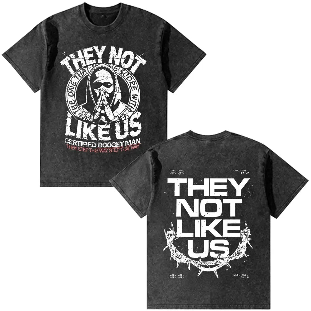 Kendrick Lamar They Not Like Us T-shirt, Unisex