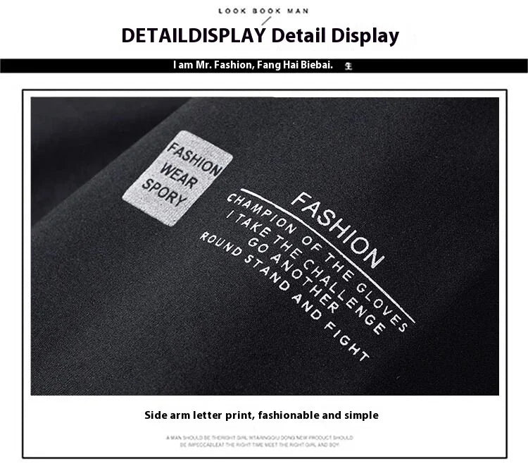 Jeep Spirit Jacket Men Autumn Winter Plus Down Warm Hooded Sports Top New Versatile Casual Coat