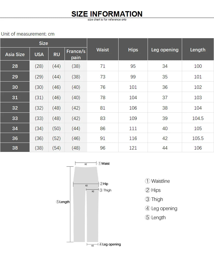 Fleece Pants Men's Winter Thick Slim Elastic Business Casual Velvet Pants Warm Fashion Solid Color Plush Trousers Male