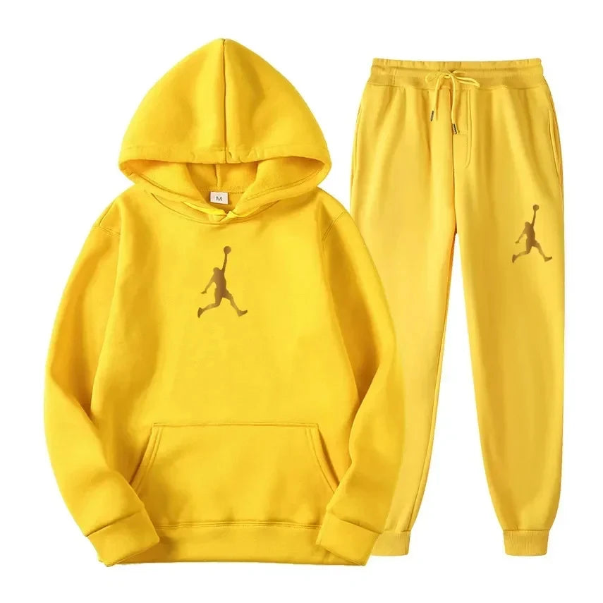 Two-Piece, Air Jordan Hoodie and Sweats