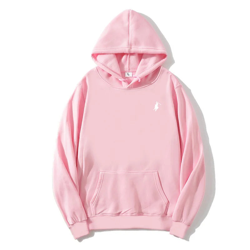 Polo Hooded Sweatshirt