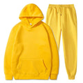 Basic Fleece Hoodies And Sweat Pants Set Men Jogger Wholesale Track Suit Sportswear Tracksuits Unisex Ensemble Jogging Homme