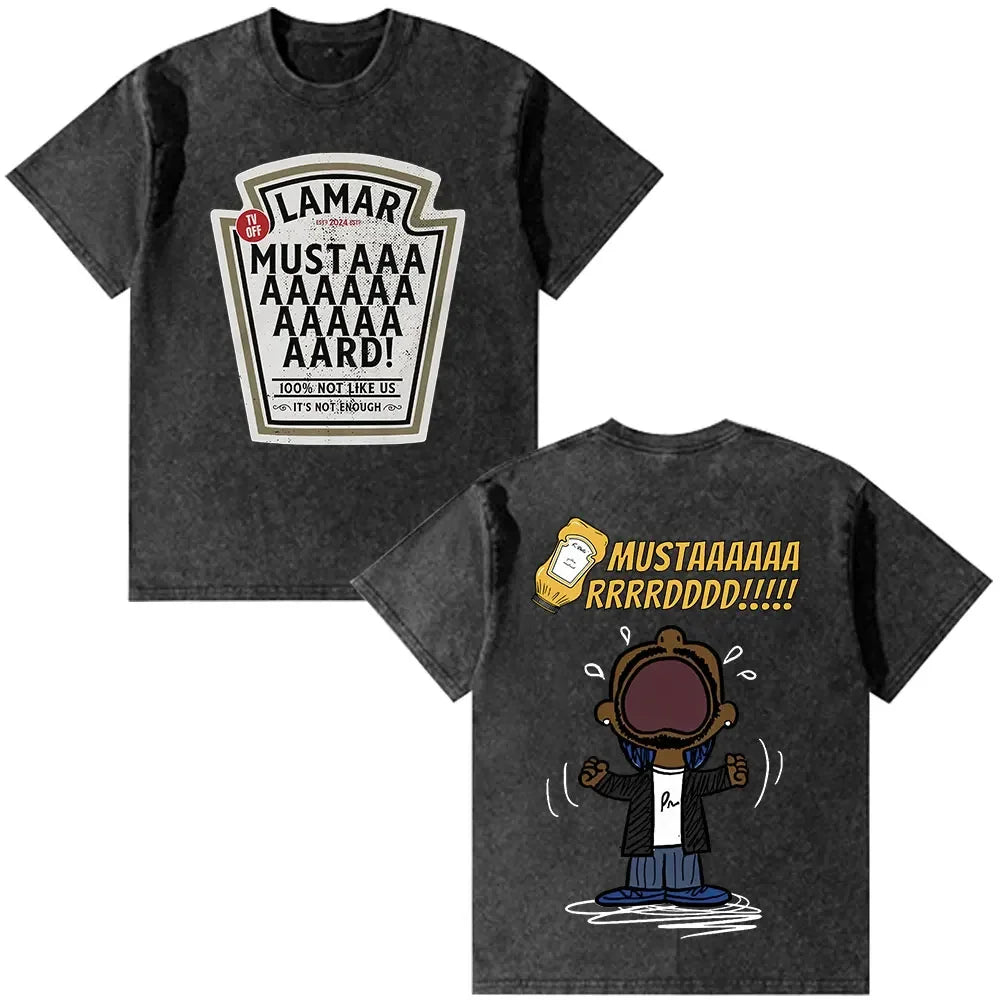 Kendrick Lamar They Not Like Us T-shirt, Unisex