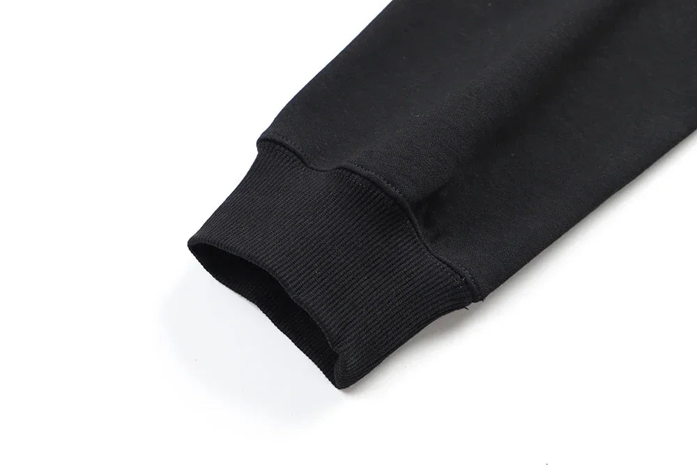 Winter Thicken Hoodies Fleece Warm Hoodie Men/Women Casual Solid Color Sweatshirts