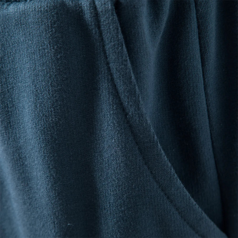 AIOPESON Pocket Shorts for Men 100% Cotton Casual Sport Short Pants Men Stretch Waist Quality Sweatshorts Summer Mens Shorts