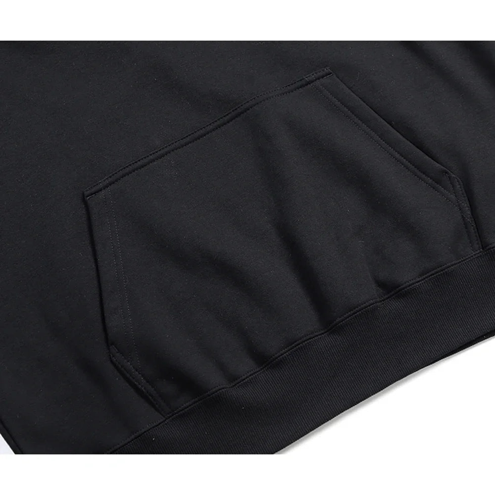 Winter Thicken Hoodies Fleece Warm Hoodie Men/Women Casual Solid Color Sweatshirts