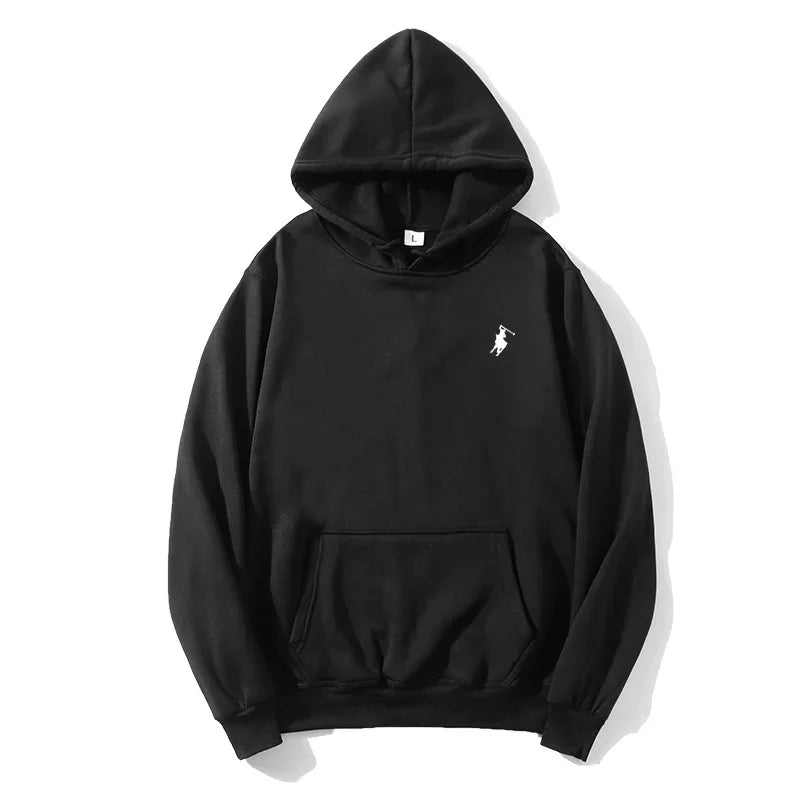 Polo Hooded Sweatshirt