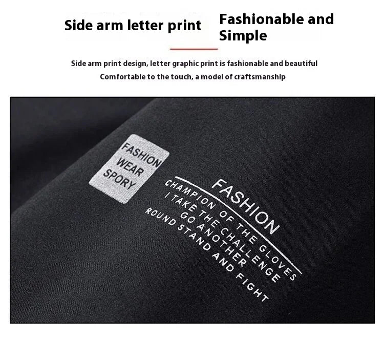 Jeep Spirit Jacket Men Autumn Winter Plus Down Warm Hooded Sports Top New Versatile Casual Coat