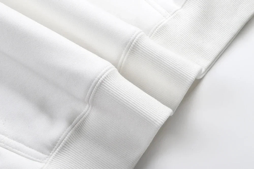 Winter Thicken Hoodies Fleece Warm Hoodie Men/Women Casual Solid Color Sweatshirts