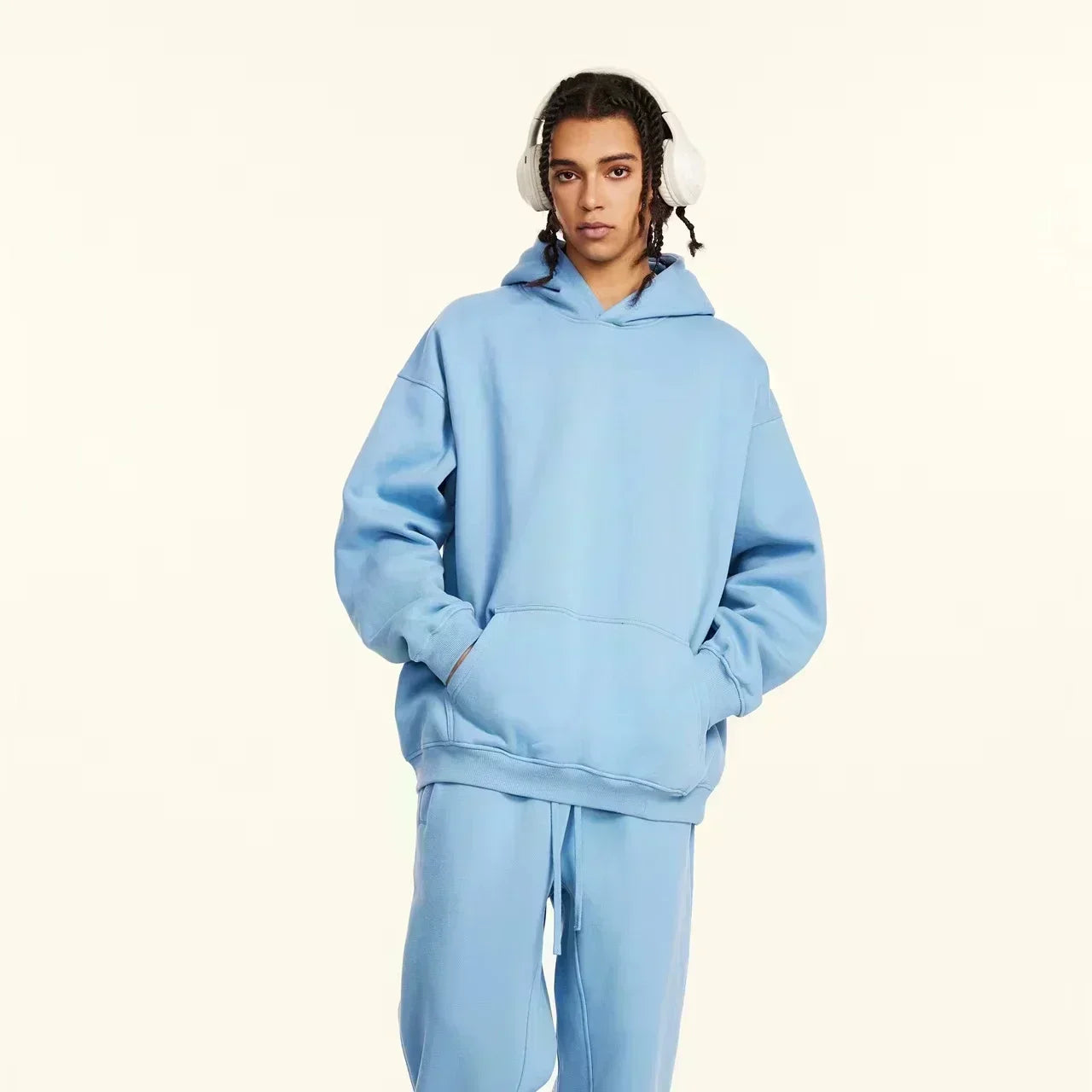 Polo Hooded Sweatshirt