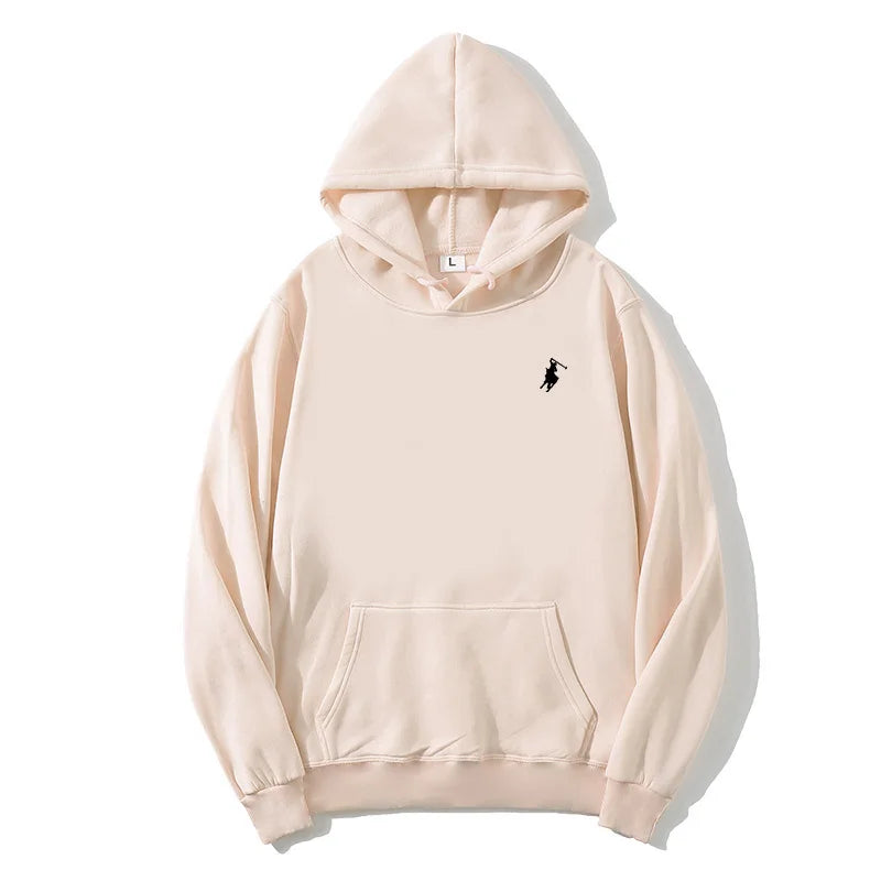 Polo Hooded Sweatshirt