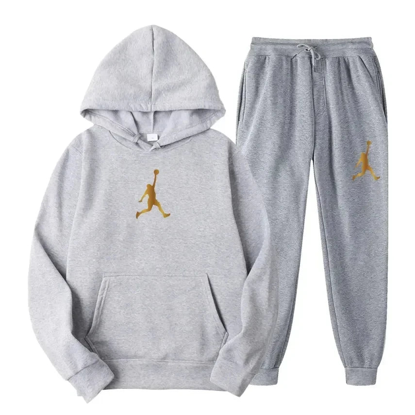 Two-Piece, Air Jordan Hoodie and Sweats