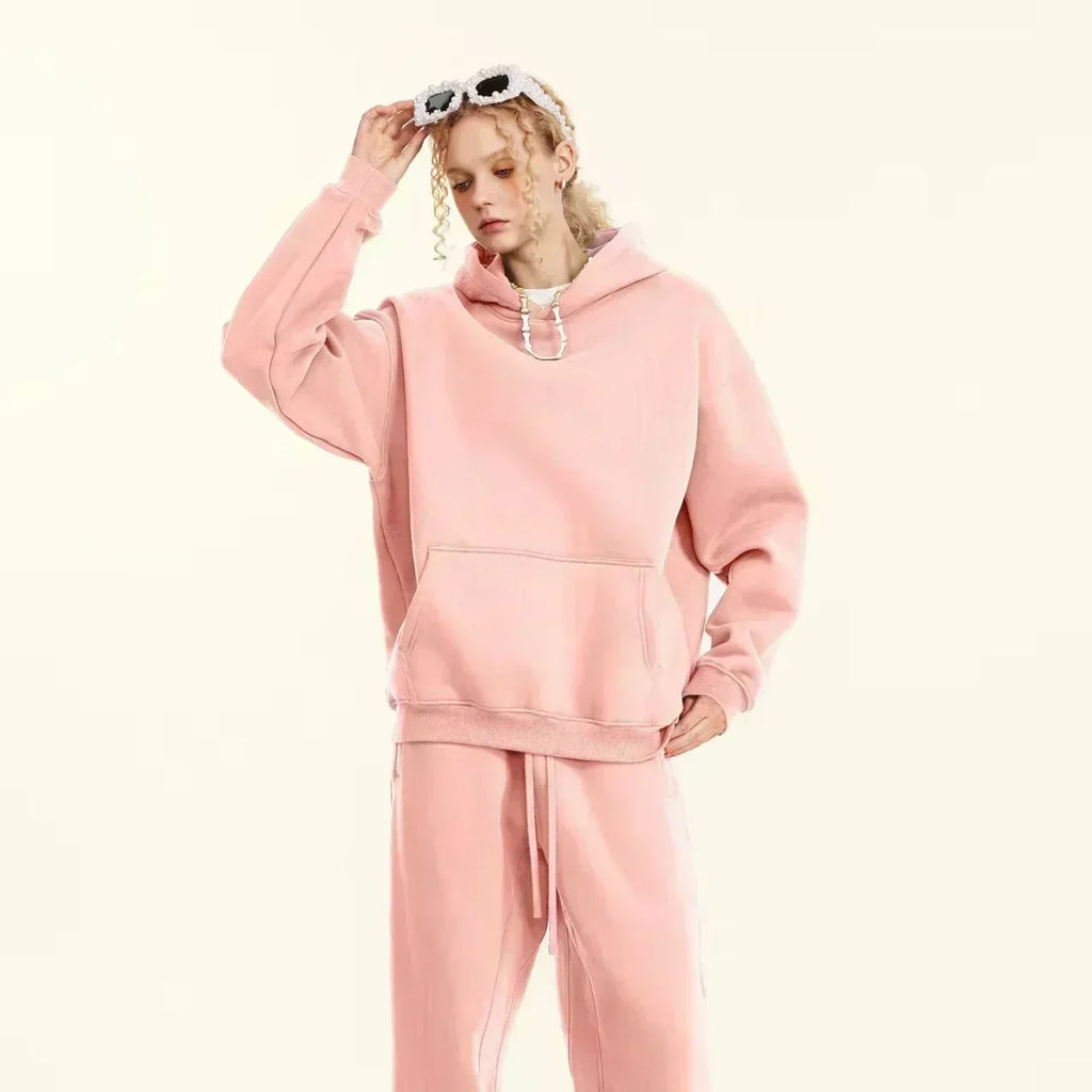 Polo Hooded Sweatshirt