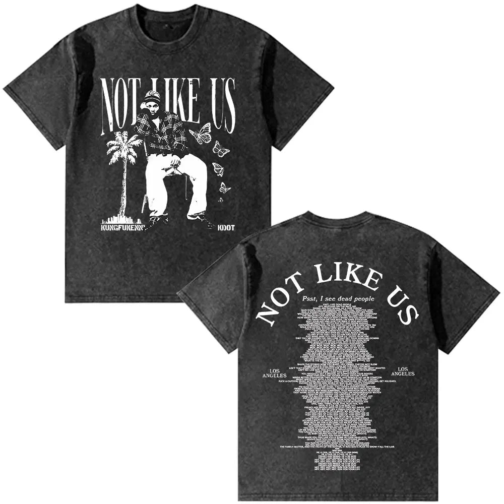 Kendrick Lamar They Not Like Us T-shirt, Unisex