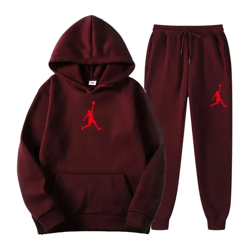 Two-Piece, Air Jordan Hoodie and Sweats
