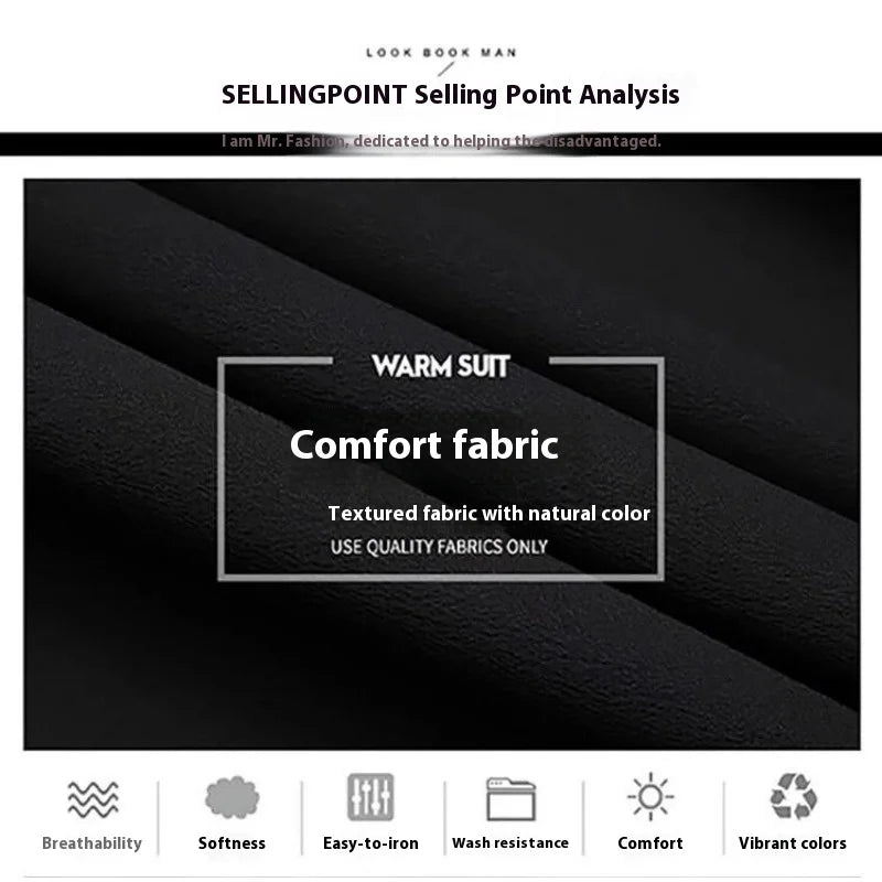 Jeep Spirit Jacket Men Autumn Winter Plus Down Warm Hooded Sports Top New Versatile Casual Coat