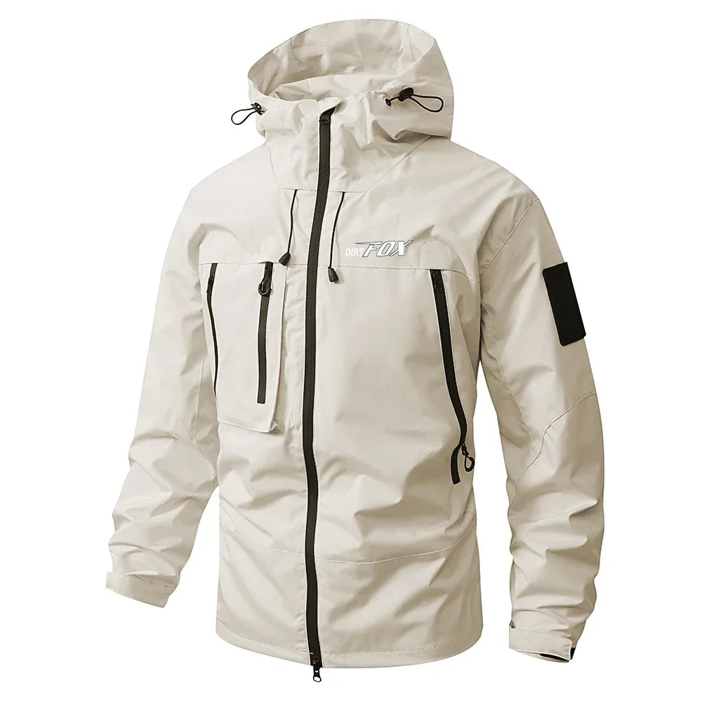 Cycling jacket; Waterproof jacket; Motorcycle trench coat