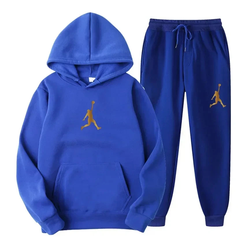 Two-Piece, Air Jordan Hoodie and Sweats