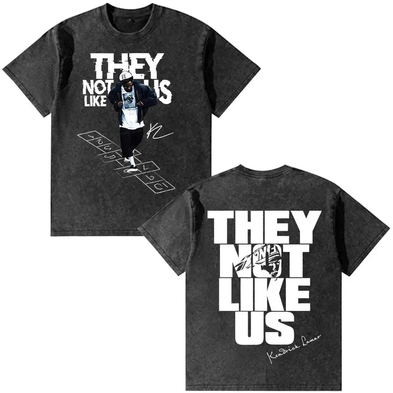 Kendrick Lamar They Not Like Us T-shirt, Unisex