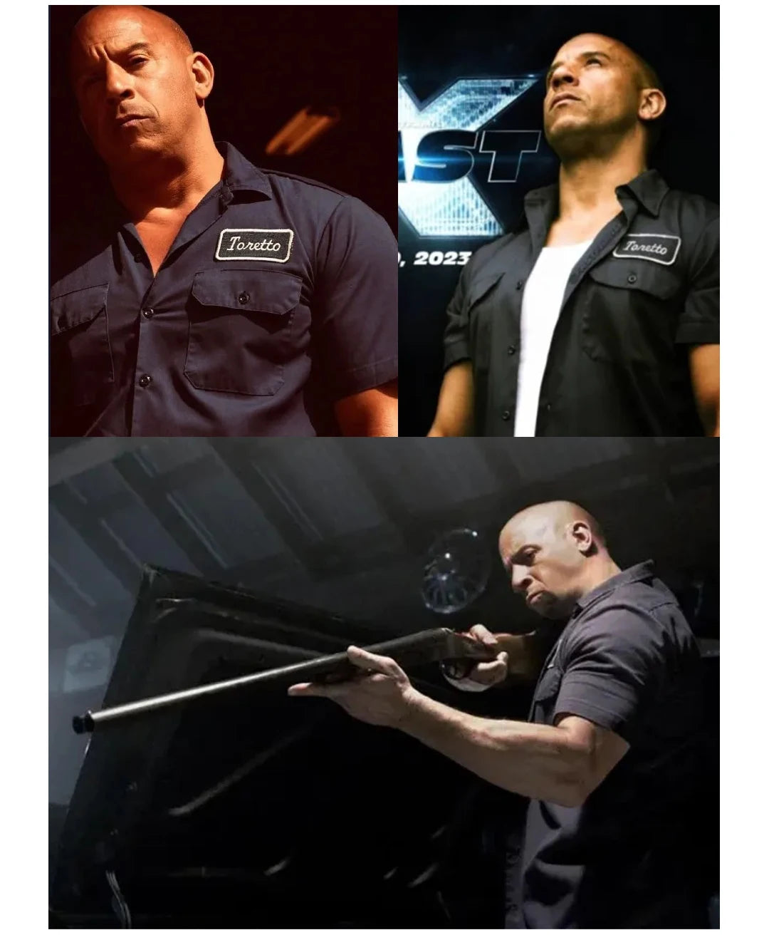 Maden Retro Toretto Short-sleeved Shirt Dark Gray Single-Breasted Large Size Lapel Thin Shirt for Men's Summer Tops