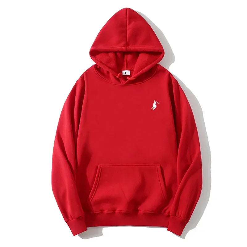 Polo Hooded Sweatshirt