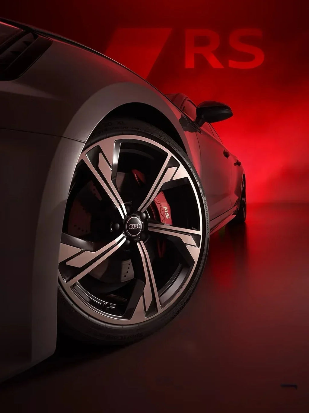 Audi Pirelli Monster Audi Sports Men's Cotton T-Shirt Streetwear Sports Casual Wear