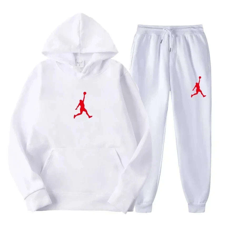 Two-Piece, Air Jordan Hoodie and Sweats