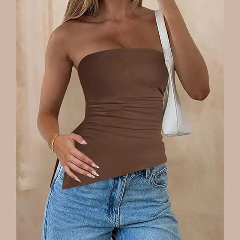 Tube Top Strapless